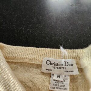 Dior long sleeve sweater